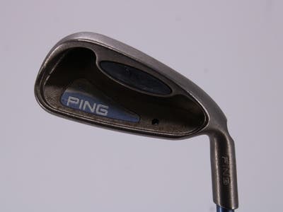 Ping G2 Ladies Single Iron 4 Iron Ping TFC 100I Graphite Ladies Right Handed Black Dot 37.5in
