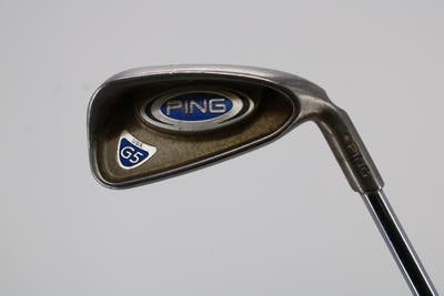 Ping G5 Single Iron 4 Iron True Temper Steel Stiff Right Handed Black Dot 38.25in