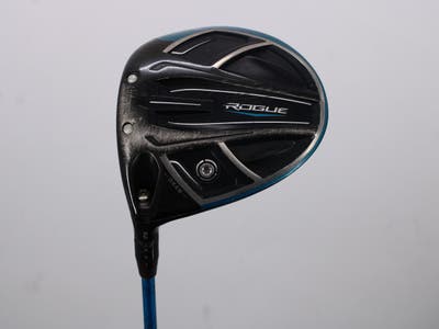 Callaway Rogue Draw Driver 9° Project X Even Flow Blue 65 Graphite Stiff Left Handed 45.5in