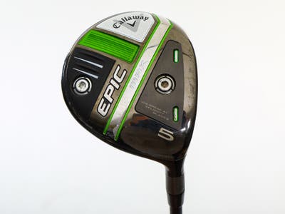 Callaway EPIC Max Fairway Wood 5 Wood 5W 18° Project X Cypher 40 Graphite Ladies Right Handed 41.5in