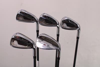 TaylorMade RSi 1 Iron Set 7-PW GW TM Reax 65G Graphite Regular Right Handed 37.25in