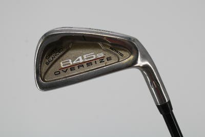 Tommy Armour 845S Oversize Single Iron 4 Iron Stock Graphite Shaft G Force 3.3 Stiff Right Handed 38.75in