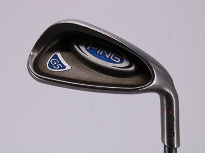 Ping G5 Single Iron 9 Iron Ping TFC 100I Graphite Regular Right Handed Red dot 35.75in