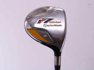 TaylorMade R7 Draw Fairway Wood 3 Wood 3W 15° TM Reax 55 Graphite Regular Right Handed 42.75in