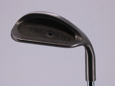 Ping Eye 2 XG Wedge Sand SW True Temper Dynamic Gold S300 Steel Stiff Right Handed Black Dot 35.0in
