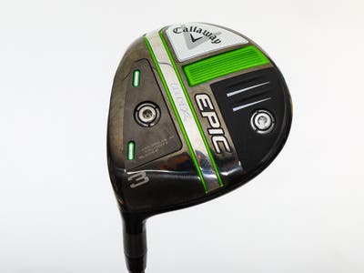 Callaway EPIC Max Fairway Wood 3 Wood 3W 15° Project X Cypher 50 Graphite Senior Left Handed 43.0in
