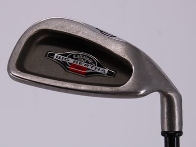 Callaway 1994 Big Bertha Single Iron Pitching Wedge PW Callaway RCH 96 Graphite Regular Right Handed 35.5in