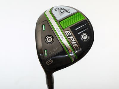 Mint Callaway EPIC Max Fairway Wood 5 Wood 5W 18° Project X Cypher 50 Graphite Senior Left Handed 42.75in
