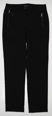New Womens DKNY Pants 8 Black MSRP $115