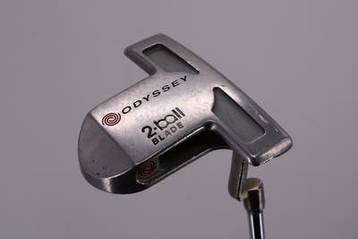Odyssey White Hot 2-Ball Blade Putter Steel Right Handed 33.0in