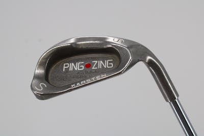Ping Zing Wedge Sand SW Ping JZ Steel Stiff Right Handed Red dot 35.5in