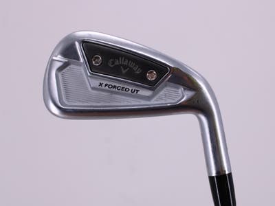 Callaway X Forged UT 21 Hybrid 3 Hybrid 21° PX HZRDUS Smoke Black 80 Graphite 6.0 Right Handed 38.75in