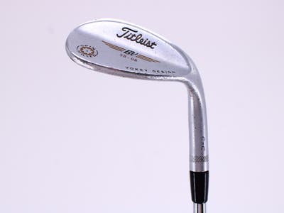 Titleist Vokey Spin Milled SM4 Chrome Wedge Lob LW 58° 8 Deg Bounce Project X Rifle 6.0 Steel Stiff Right Handed 34.75in