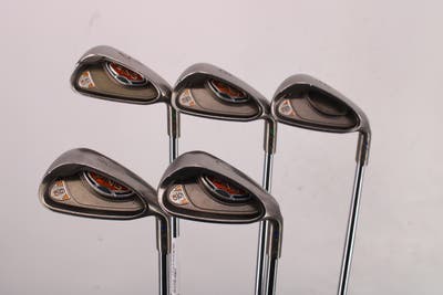 Ping G10 Iron Set 7-PW GW Ping AWT with Cushin Insert Steel Stiff Right Handed Green Dot 37.25in
