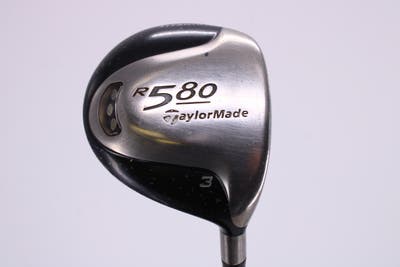 TaylorMade R580 Fairway Wood 3 Wood 3W 15° TM m.a.s 60 Graphite Stiff Right Handed 43.0in