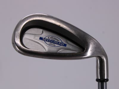 Callaway X-14 Single Iron 9 Iron Callaway Stock Graphite Graphite Firm Right Handed 35.75in