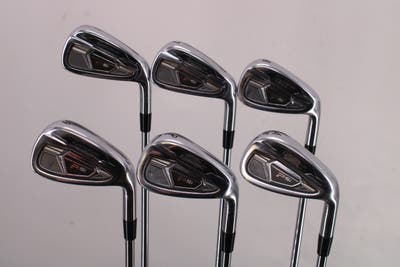 TaylorMade PSi Tour Iron Set 6-PW GW FST KBS Tour C-Taper Steel Stiff Right Handed 37.5in