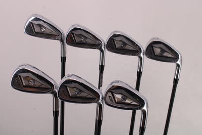 Mint Wilson Staff D7 Forged Iron Set 4-PW Project X Catalyst 80 Graphite Regular Right Handed 38.0in