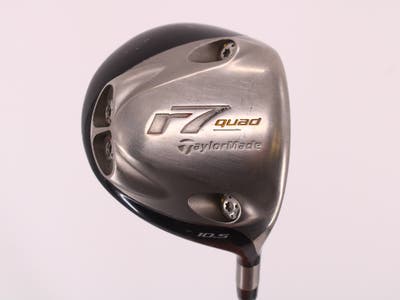 TaylorMade R7 Quad Driver 10.5° TM M.A.S.2 Graphite Regular Right Handed 44.5in
