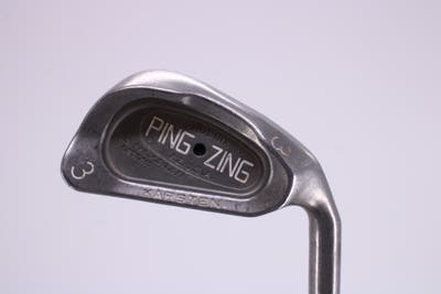 Ping Zing Single Iron 4 Iron Ping KT-M Steel Stiff Right Handed Black Dot 38.75in