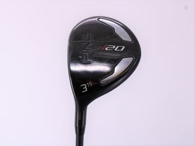 Ping I20 Fairway Wood 3 Wood 3W 15° Ping TFC 707F Graphite Stiff Left Handed 42.75in