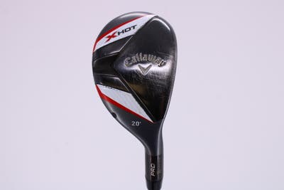 Callaway 2013 X Hot Pro Hybrid 3 Hybrid 20° Project X PXv Graphite Stiff Right Handed 40.5in