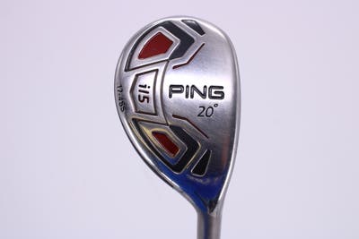 Ping i15 Hybrid 3 Hybrid 20° Proforce Axivcore Tour Red Graphite Regular Right Handed 40.0in