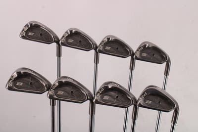 Ping ISI Iron Set 3-PW Ping JZ Steel Stiff Right Handed Black Dot 38.0in