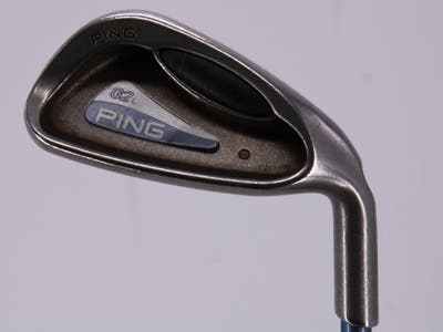 Ping G2 Ladies Single Iron 9 Iron Ping TFC 100I Graphite Ladies Right Handed Gold Dot 35.5in