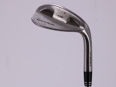 TaylorMade Rac Chrome Wedge Sand SW 56° Stock Steel Shaft Steel Wedge Flex Right Handed 35.5in