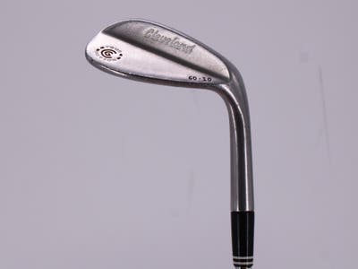 Cleveland Tour Action Wedge Lob LW 60° 10 Deg Bounce Cleveland Traction Wedge Steel Wedge Flex Right Handed 35.25in