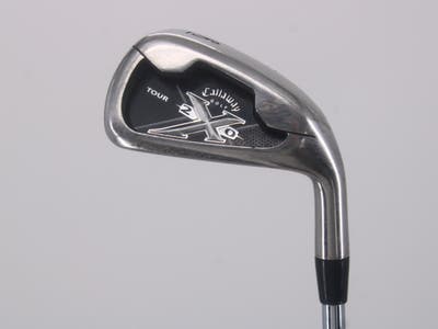Callaway X-20 Tour Single Iron 6 Iron Project X Flighted 6.0 Steel Stiff Right Handed 37.25in