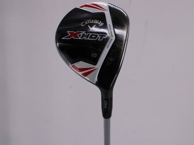 Callaway 2013 X Hot Pro Fairway Wood 3 Wood 3W 15° Project X PXv Graphite Stiff Right Handed 43.0in