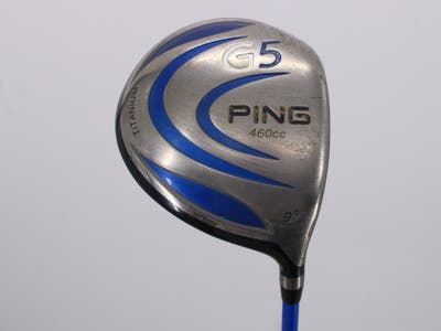 Ping G5 Driver 9° Grafalloy prolaunch blue Graphite Stiff Right Handed 45.75in