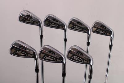 Titleist 712 AP2 Iron Set 4-PW Project X Flighted Rifle 5.0 Steel Regular Right Handed 37.5in