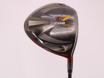 TaylorMade R7 CGB Max Driver 9.5° TM Burner Superfast 48 Graphite Regular Right Handed 45.75in