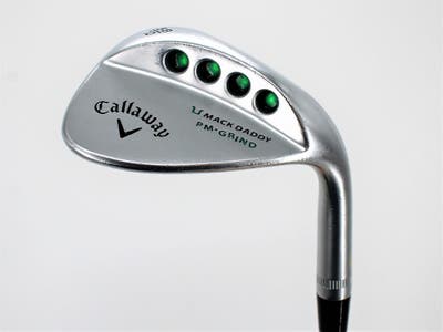 Callaway Mack Daddy PM Grind Wedge Lob LW 58° 10 Deg Bounce PM Grind FST KBS Tour-V Wedge Steel Wedge Flex Right Handed 35.0in