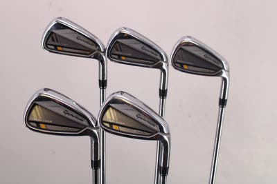 TaylorMade Rocketbladez Tour Iron Set 6-PW Project X 95 Rifle 6.0 Graphite Stiff Right Handed 37.5in
