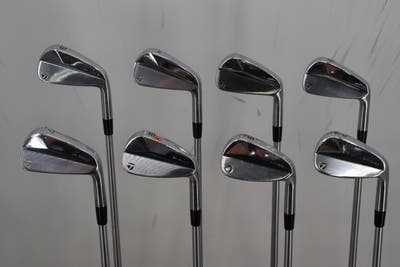 TaylorMade P7MB Iron Set 3-PW FST KBS Tour C-Taper Lite 110 Steel X-Stiff Right Handed 38.0in