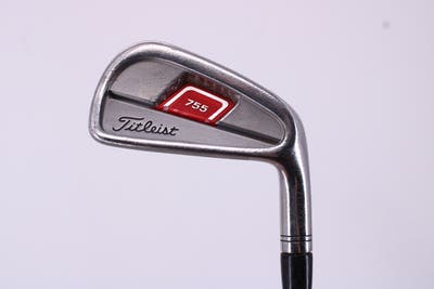 Titleist 755 Forged Single Iron 6 Iron Stock Steel Shaft Graphite Stiff Right Handed 38.0in