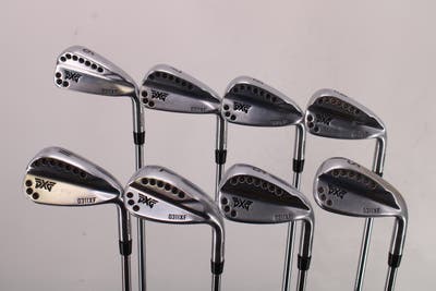 PXG 0311XF Chrome Iron Set 6-PW GW SW LW Nippon NS Pro Modus 3 Tour 105 Steel Regular Right Handed 37.25in