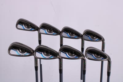 Ping Gmax Iron Set 5-PW GW SW CFS 70 Graphite Graphite Regular Right Handed Green Dot 39.0in