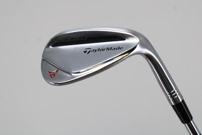 Mint TaylorMade Milled Grind 2 Chrome Wedge Lob LW 60° 10 Deg Bounce True Temper Dynamic Gold S200 Steel Wedge Flex Right Handed 34.75in