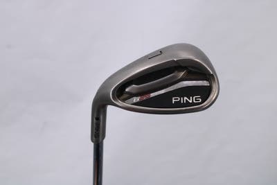 Ping G25 Wedge Lob LW Stock Steel Stiff Left Handed Black Dot 35.0in