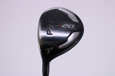Ping I20 Fairway Wood 3 Wood 3W 15° Project X 6.0 Graphite Black Graphite Stiff Left Handed 43.0in