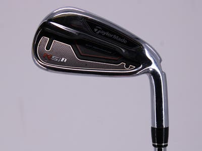 TaylorMade RSi 1 Single Iron 6 Iron Stock Steel Shaft Steel Stiff Right Handed 37.5in