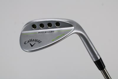 Callaway MD3 Milled Chrome W-Grind Wedge Lob LW 58° 11 Deg Bounce W Grind UST Mamiya Recoil 95 F3 Graphite Regular Right Handed 34.75in