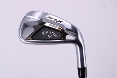 Mint Callaway Apex DCB 21 Single Iron 7 Iron 30° UST Mamiya Recoil 65 F3 Graphite Stiff Right Handed 37.0in