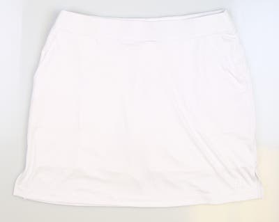 New Womens Footjoy Knit Skort Small S White MSRP $85