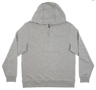 New Mens Nike 1/4 Zip Sweatshirt Medium M Gray MSRP $115